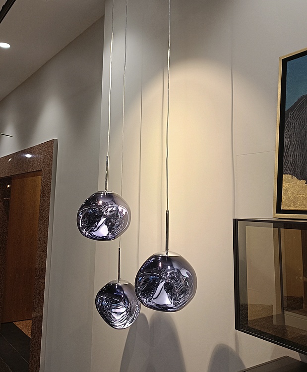 Подвесной светильник MELT фабрики Tom Dixon в наличии Фото N3